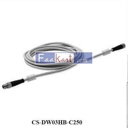 Picture of CS-DW03HB-C250 CAMOZZI  EXTENSION WITH M8 CONNECTOR
