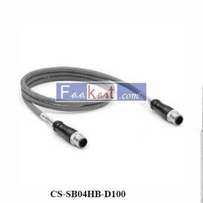 Picture of CS-SB04HB-D100 CAMOZZI CABLE WITH STRAIGHT CONNECTORS