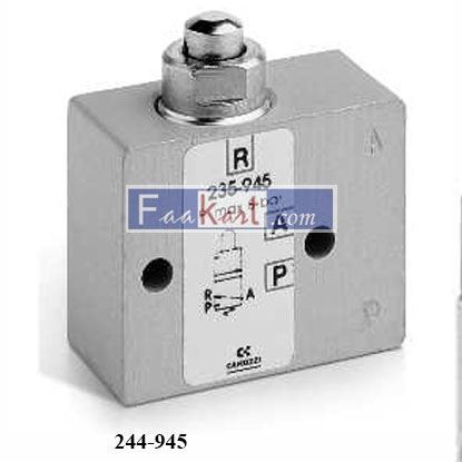 Picture of 244-945 CAMOZZI MINIVALVES WITH PLUNGER