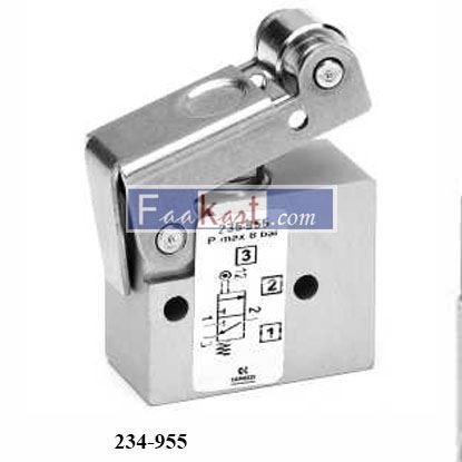 Picture of 234-955 CAMOZZI MINIVALVES WITH LEVER/ROLLER