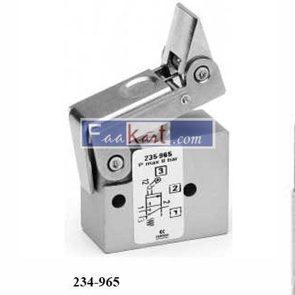 Picture of 234-965 CAMOZZI MINIVALVES, UNIDIRECTIONAL LEVER