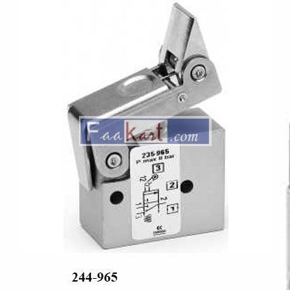 Picture of 244-965 CAMOZZI MINIVALVES, UNIDIRECTIONAL LEVER