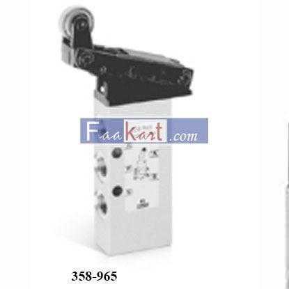 Picture of 358-965 CAMOZZI MECHANICALLY OPERATED VALVES
