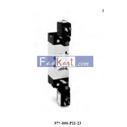 Picture of 97*-000-P11-23 CAMOZZI 5/2 ELECTRICAL VALVE REF