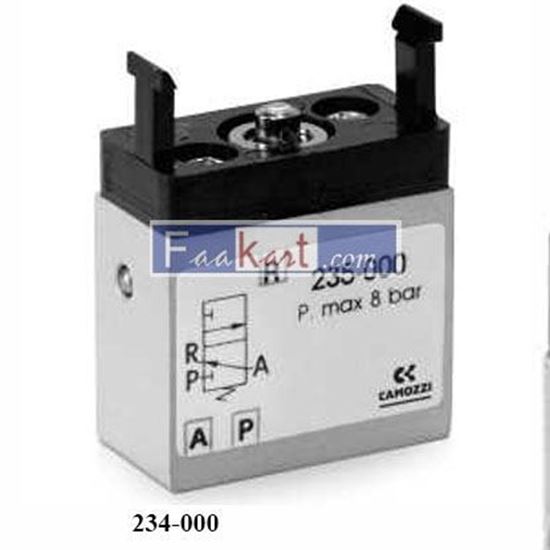 Picture of 234-000 CAMOZZI MINIVALVES MOD. 234-000, 235-000, 244-000, 245-000