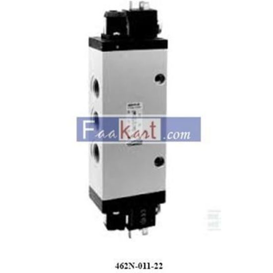 Picture of 462N-011-22 CAMOZZI 5/3-way solenoid valve, G1/2, bistable - Mod. 462N-..., 472N-…