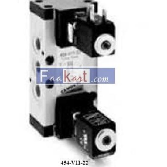 Picture of 454-V11-22 CAMOZZI  5/2-way solenoid valve, G1/4, bistable - Mod. 454-V11…