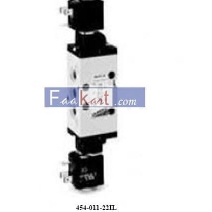 Picture of 454-011-22IL CAMOZZI 5/2-way solenoid valve, G1/4, bistable - Mod. 454-011…