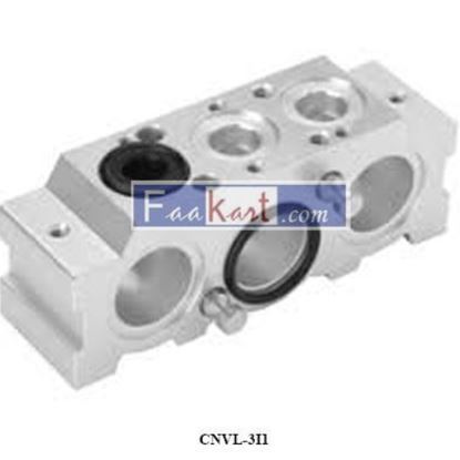 Picture of CNVL-3I1 CAMOZZI Intermediate module with 1 position - Mod. CNVL