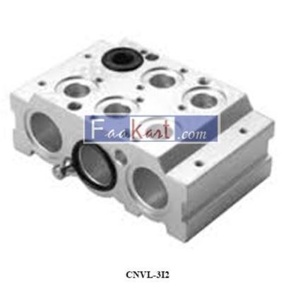 Picture of CNVL-3I2 CAMOZZI Intermediate module with 2 positions - Mod. CNVL