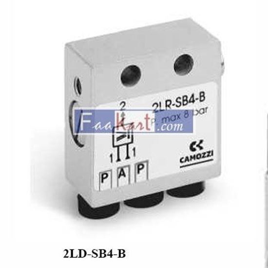 Picture of 2LD-SB4-B CAMOZZI BASIC LOGIC VALVES AND / OR