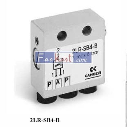 Picture of 2LR-SB4-B CAMOZZI BASIC LOGIC VALVES AND / OR