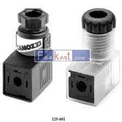 Picture of 125-601 CAMOZZI Connector Mod. 125-... DIN 43650 pitch 9.4 mm