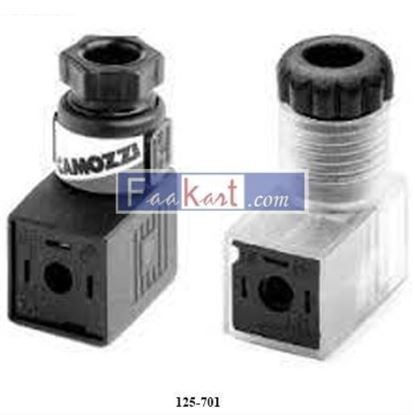 Picture of 125-701 CAMOZZI Connector Mod. 125-... DIN 43650 pitch 9.4 mm