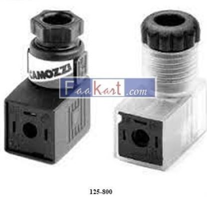 Picture of 125-800 CAMOZZI Connector Mod. 125-... DIN 43650 pitch 9.4 mm