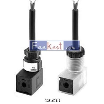 Picture of 125-601-2 CAMOZZI Connector Mod. 125-... DIN 43650 pitch 9.4 mm with cable