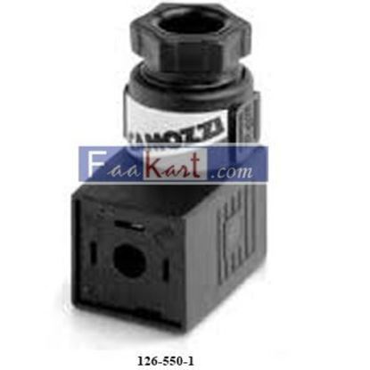 Picture of 126-550-1 CAMOZZI Connector Mod. 126-... DIN 43650 pitch 8 mm