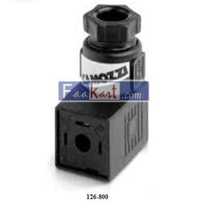Picture of 126-800 CAMOZZI Connector Mod. 126-... DIN 43650 pitch 8 mm