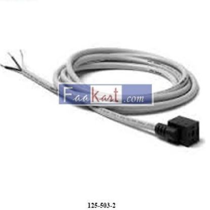 Picture of 125-503-2 CAMOZZI 2 in-line moulded cable , with diode + Led
