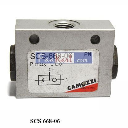 Picture of SCS 668-06 CAMOZZI Circuit Selector Mod. SCS
