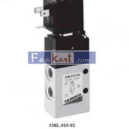 Picture of 338L-015-02 CAMOZZI  3/2-way solenoid valve, G1/8