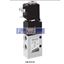 Picture of 348-015-02 CAMOZZI  3/2-way solenoid valve, G1/8