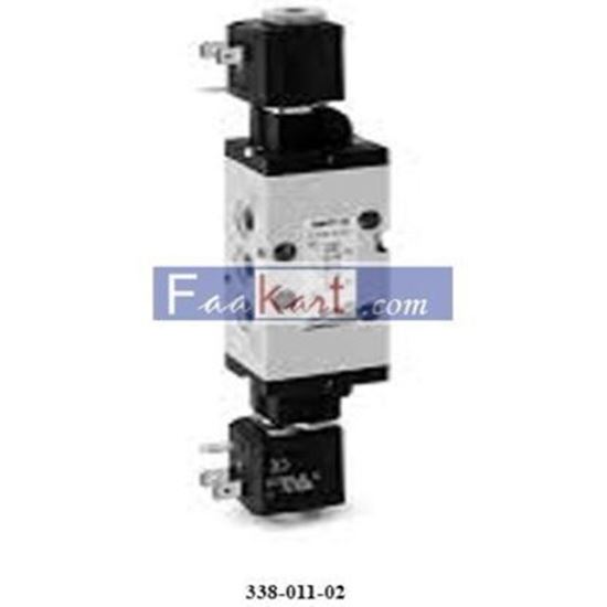 Picture of 338-011-02 CAMOZZI 3/2-way solenoid valve, G1/8, bistable