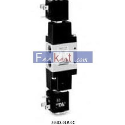 Picture of 334D-015-02 CAMOZZI 2 x 3/2-way solenoid valve, G1/4 Mod