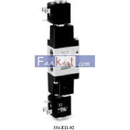 Picture of 334-E11-02  CAMOZZI 3/2-way solenoid valve, G1/4, bistable