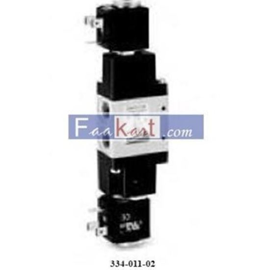 Picture of 334-011-02 CAMOZZI 3/2-way solenoid valve, G1/4, bistable