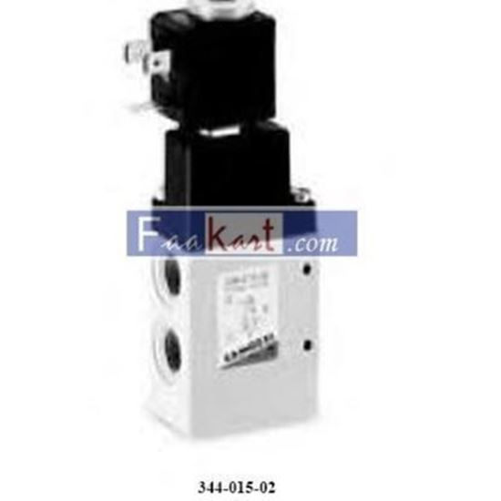 Picture of 344-015-02 CAMOZZI  3/2-way solenoid valve, G1/4, monostable