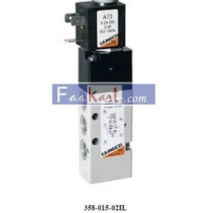 Picture of 358-015-02IL CAMOZZI 5/2-way solenoid valve, G1/8