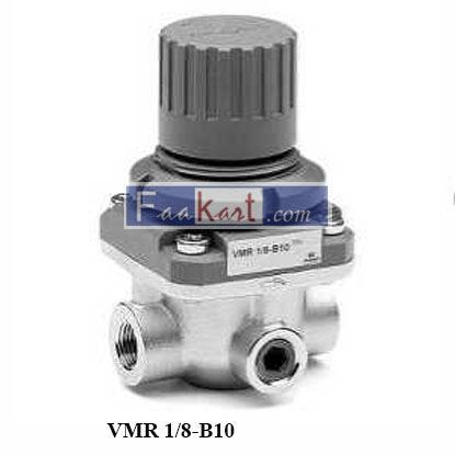 Picture of VMR 1/8-B10 CAMOZZI VALVE WITH MAXIMUM ADJUSTABLE PRESSURE