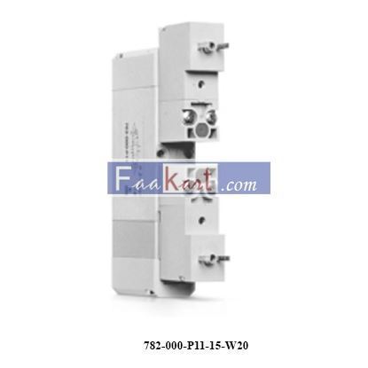 Picture of 782-000-P11-15-W20 CAMOZZI 5/3-way solenoid valves, ISO 26 mm - 18 mm