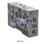 Picture of 701C-N1C CAMOZZI Subbase for Manifold subbase with conveyed inlets and exhausts