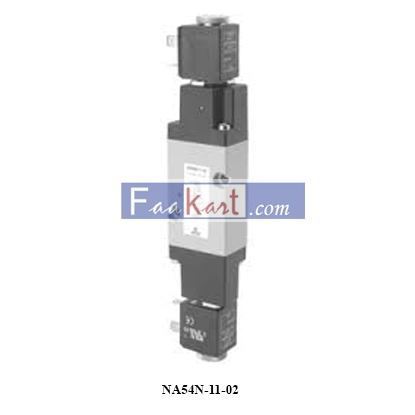 Picture of NA54N-11-02 CAMOZZI 5/2-way, solenoid valve, bistable