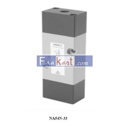 Picture of NA54N-33 CAMOZZI 5/2-way pneumatic valve, bistable