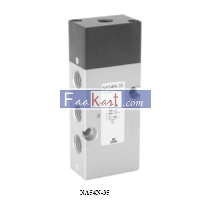 Picture of NA54N-35 CAMOZZI 5/2-way pneumatic valve, monostable