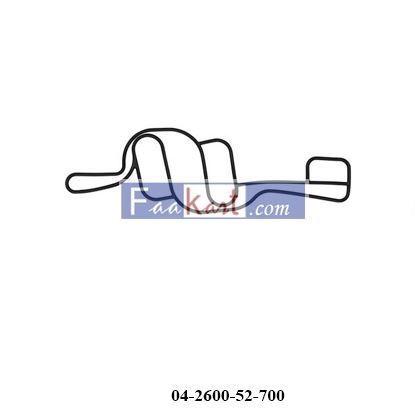 Picture of 04-2600-52-700   GASKET USED IN 1.5"-2" PUMPS, BUNA