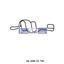 Picture of 04-2600-52-700   GASKET USED IN 1.5"-2" PUMPS, BUNA
