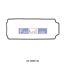 Picture of 15-3505-52  ASKET USED IN 3" PUMPS, BUNA