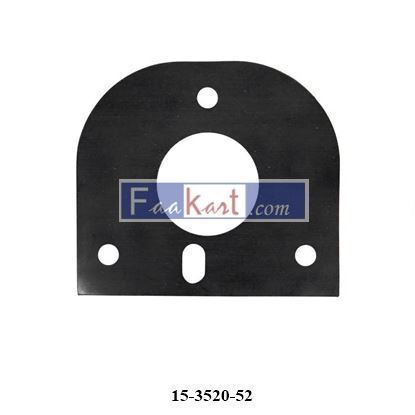 Picture of 15-3520-52  GASKET USED IN 3" PUMPS, BUNA