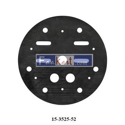 Picture of 15-3525-52    GASKET USED IN 3" PUMPS, BUNA