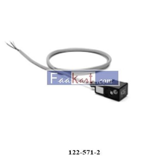 Picture of 122-571-2 CAMOZZI Connectors Mod. 122-571 DIN EN 175 301-803-B with cable