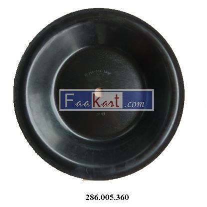 Picture of 286.005.360   DIAPHRAGM   NBR