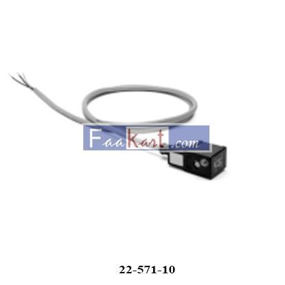 Picture of 22-571-10 CAMOZZI Connectors Mod. 122-571 DIN EN 175 301-803-B with cable