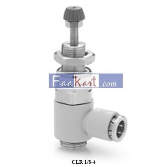 Picture of CLR 1/8-4 CAMOZZI Series CLR Micro pressure regulators with banjo