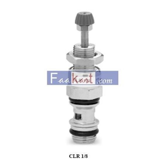 Picture of CLR 1/8 CAMOZZI Series CLR Micro pressure regulators with banjo