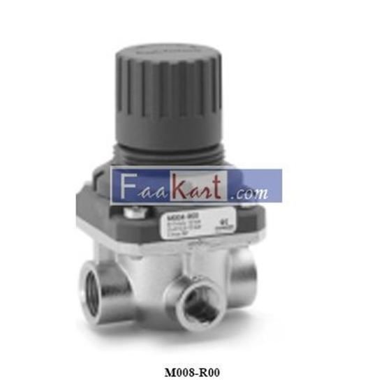 Picture of M008-R00 CAMOZZI Series M pressure microregulator