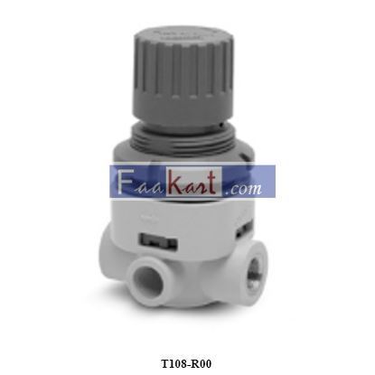 Picture of T108-R00 CAMOZZI Series T pressure microregulator